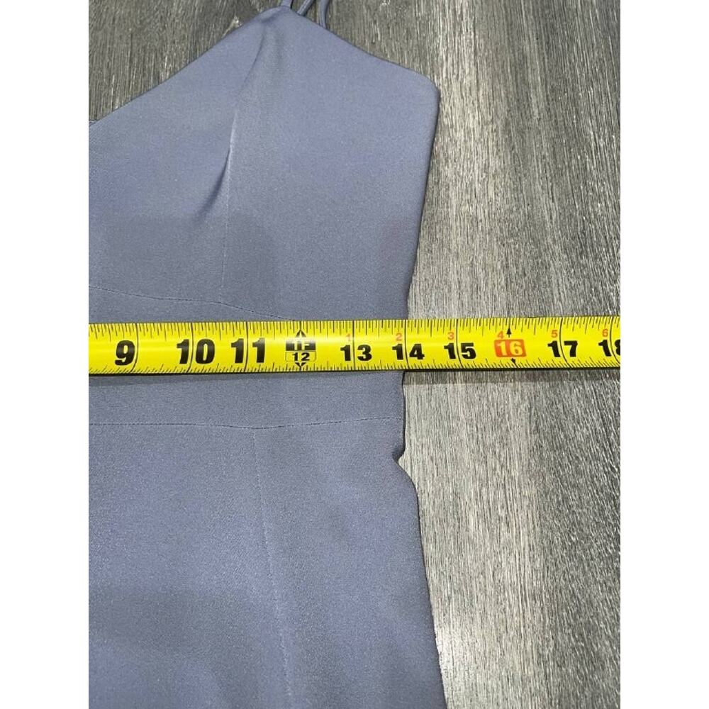 Revolve HOUSE of CB LONDON preppy Y2K babydoll Dove grey dress Small A006131 - Picture 9 of 12